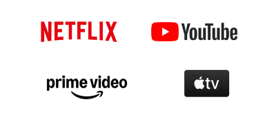 Over 10,000 apps and games, straight to your TV