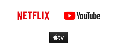 Over 10,000 apps and games, straight to your TV
