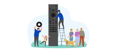 A remote for everyone