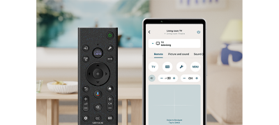Smooth control, via new remote or app