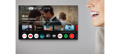 Chat naturally with Gemini hands-free to find the perfect movie or show