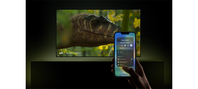 Compatible with Apple AirPlay 2