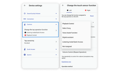 Get the most from your LinkBuds Clip with the Sony | Sound Connect app
