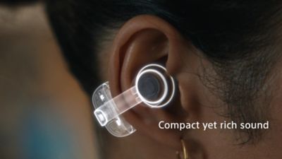 LinkBuds Clip Open-ear Earbuds | Truly Wireless | Headphones | Sony CA