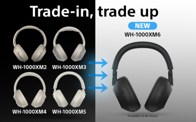 Trade-in, trade up. Unlock the value of your existing tech!
