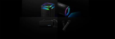 Four new products shown in a grid side by side