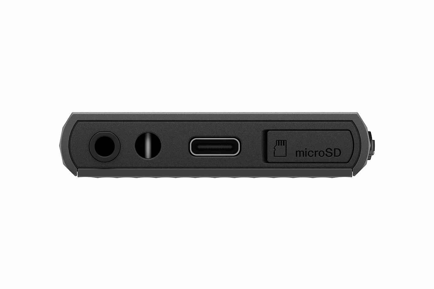 An image of the NW-A306 USB Type-C port.