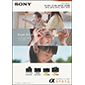 ZV-E10シリーズ/α6700/α6400/α7シリーズ/ZV-E1 カタログ 25年3月号