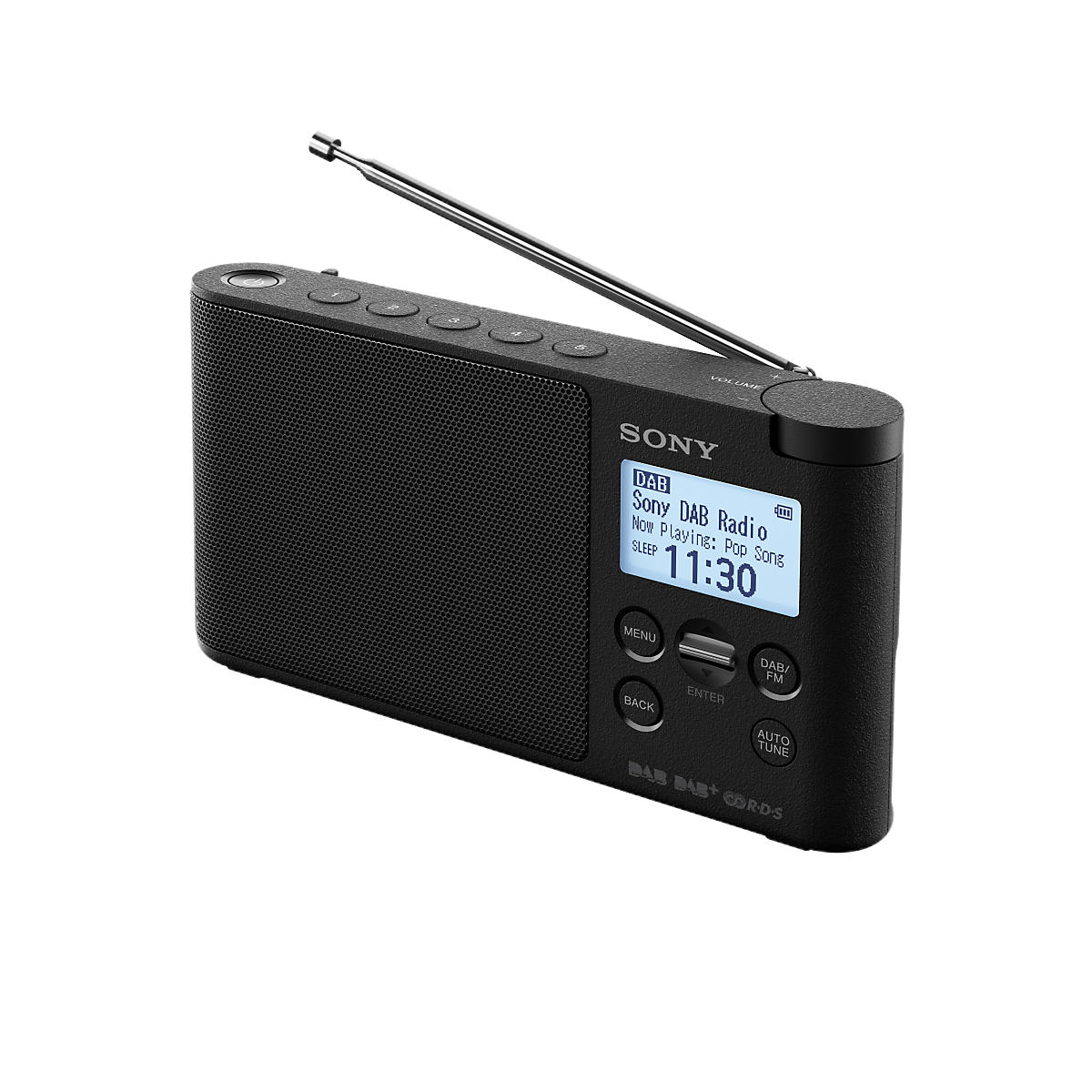 Radios portátiles, digitales y analógicas con AM/FM/LW