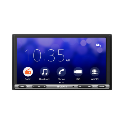 XAV-3500 Bluetooth® Media Receiver with WebLink™ Cast | Sony Singapore