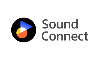 Sony | Sound Connect 앱 로고