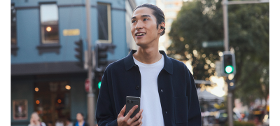 Your voice comes through clearly