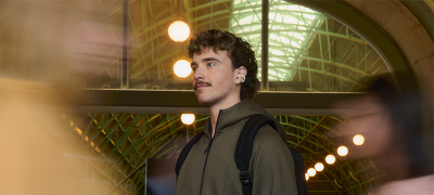 Stable Bluetooth® connection even in crowded places