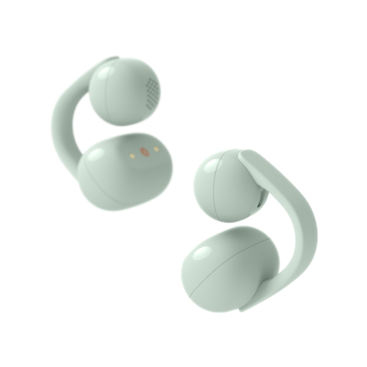 LinkBuds-serien | Trådlösa LinkBuds Clip-hörlurar