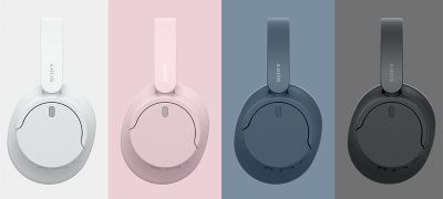 Audífonos Sony Noise Cancelling WH-CH720N Negro