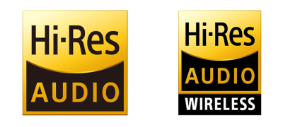 Enjoy High-Resolution Audio with and without wires