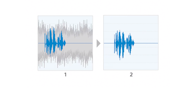 Intelligent noise reduction
