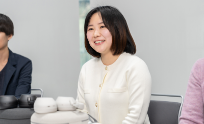 미오 나카니시 제품 개발자 이미지