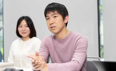 야스유키 타카타 제품 개발자의 이미지