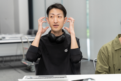 토모키 야마시나 제품 개발자 이미지