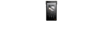 Front-on image of the Sony NW-WM1AM2 Walkman
