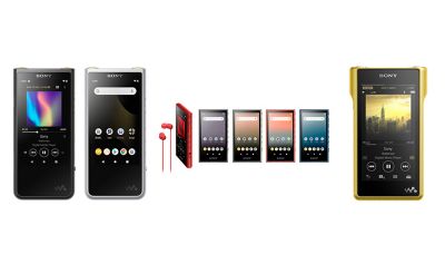 ポータブルオーディオプレーヤー ウォークマン