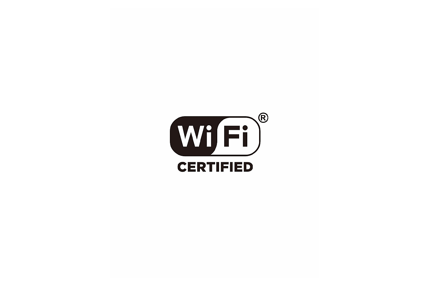Snímek loga WiFi Certified