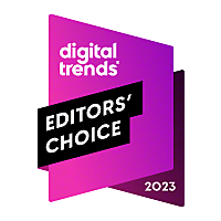 Слика од логото Editors Choice во светла боја.