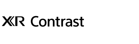 Logo technologie XR Contrast