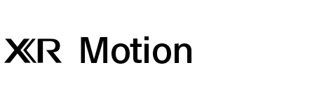 Logotip za XR Motion