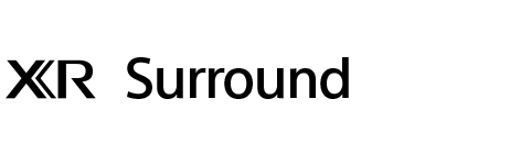 Logotip za XR Surround