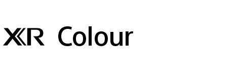Logo technologie XR Colour