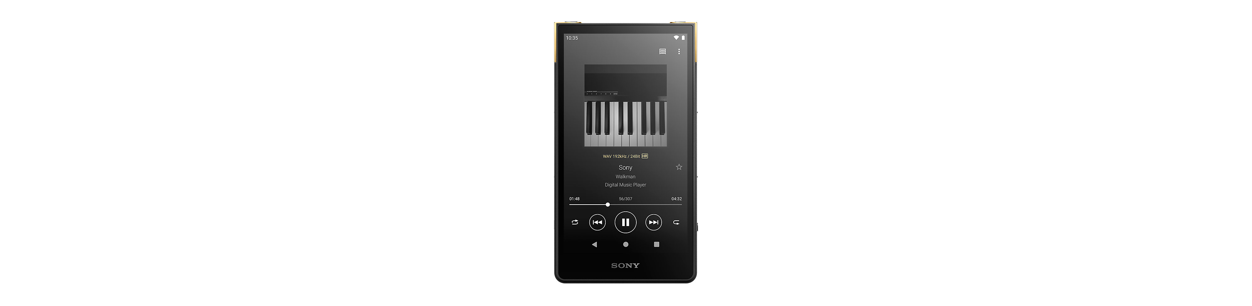 Sony Walkman NW-A306 & NW-ZX707 en Tecnología › Electrónica de consumo