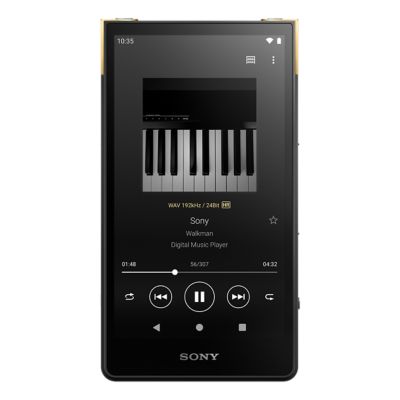 NW-ZX707 High-resolution Audio | Portable Audio Player | Sony India