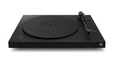 Black turntable model