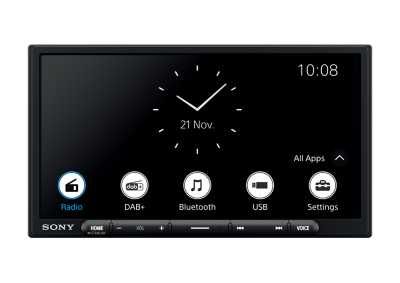 XAV-AX4050 | 17.6 cm (6.95'') DAB Digital Multimedia Receiver