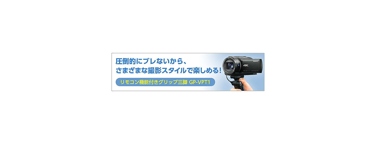カメラ ビデオカメラ アクセサリー一覧 | デジタルビデオカメラ ハンディカム | ソニー