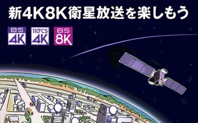 在布拉维亚享受新4K8K卫星广播吧！