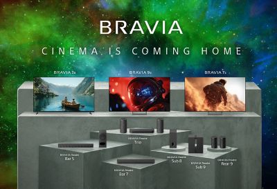 全新 2026 BRAVIA Theatre，繽紛 RGB 視覺呈現。