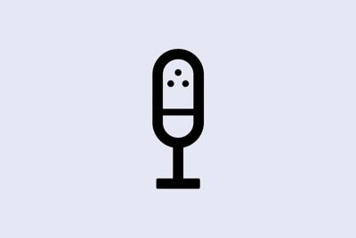 Image of a microphone icon