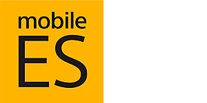 Gelbes MOBILE ES Logo