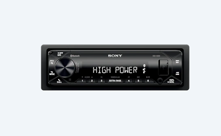 Front view of Sony digital media receiver