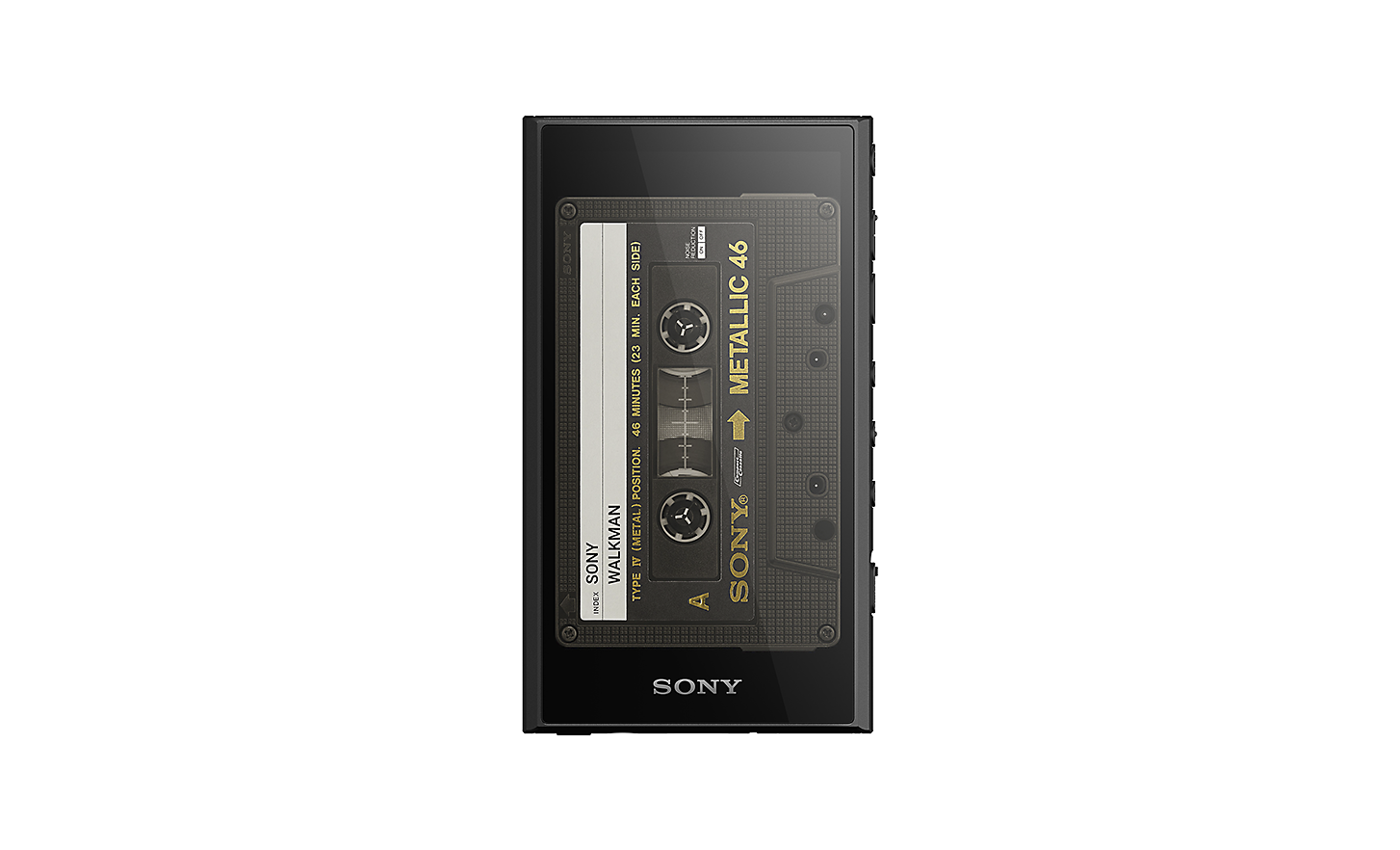 Cassette tape UI