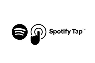 תמונה שמציגה את הלוגו של Spotify Tap