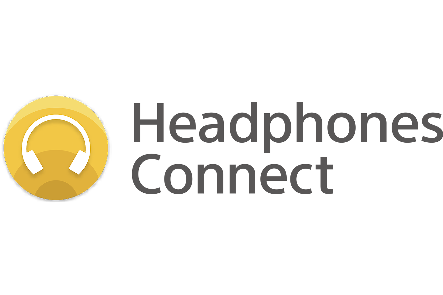 Imagem do logótipo da aplicação Sony Headphones Connect
