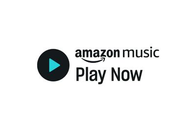 תמונה שמציגה את הלוגו של Amazon Music Play Now
