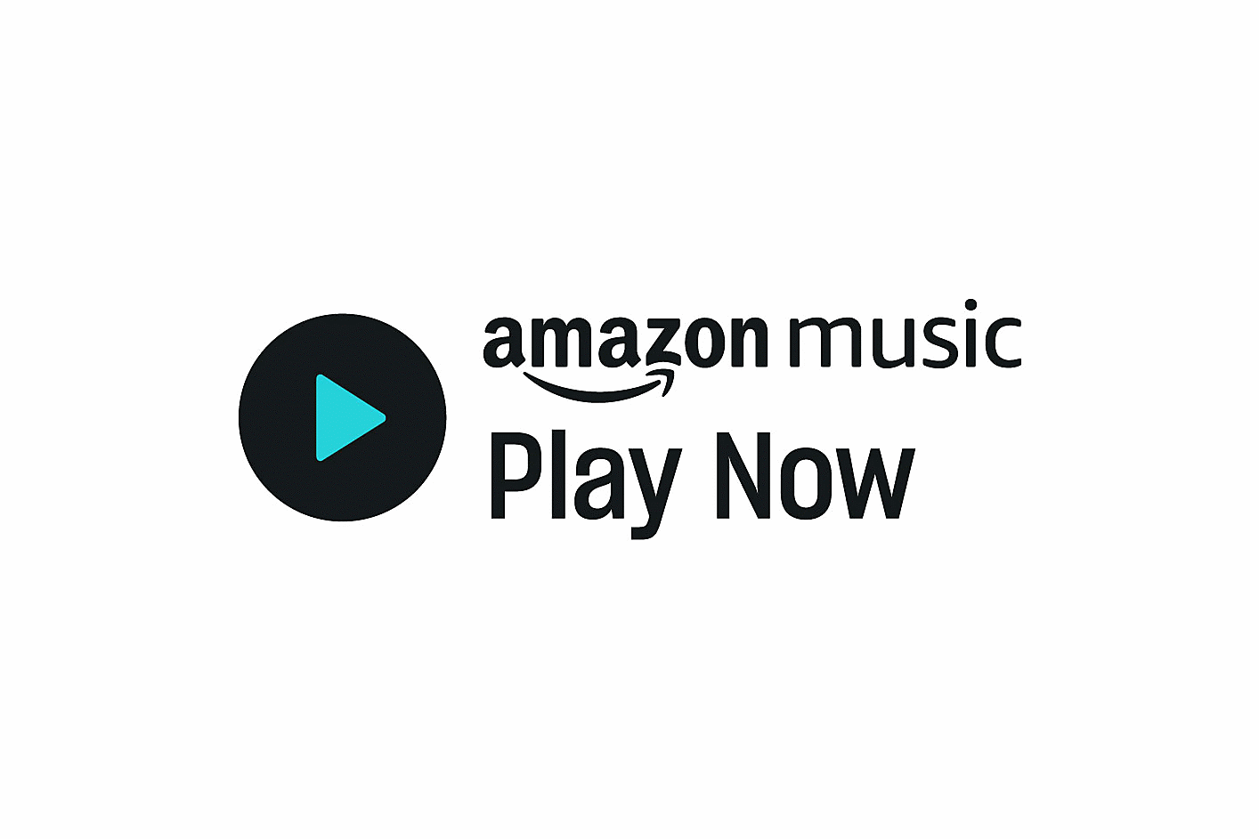 Amazon music Play Now 標誌圖