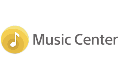 Image of the Sony Music Center app logo