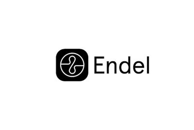 תמונת שמציגה את הלוגו של Endel