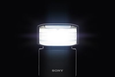 Imagen de iluminación del flash en acción